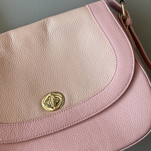 Ora Delphine Pink Summer Handbag - Picture 2 of 4
